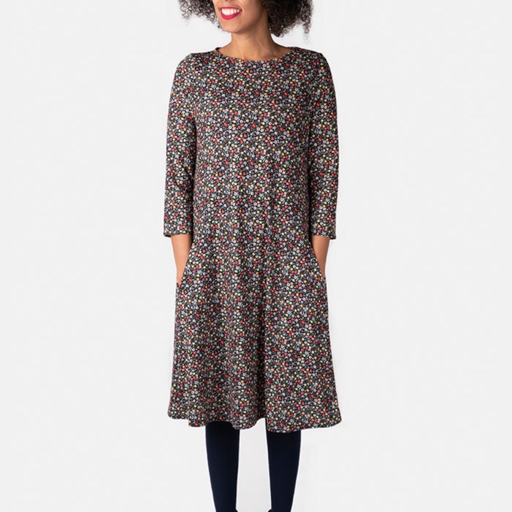 POPSY Clothing Co. Flore Ditsy Dress UK18/US16